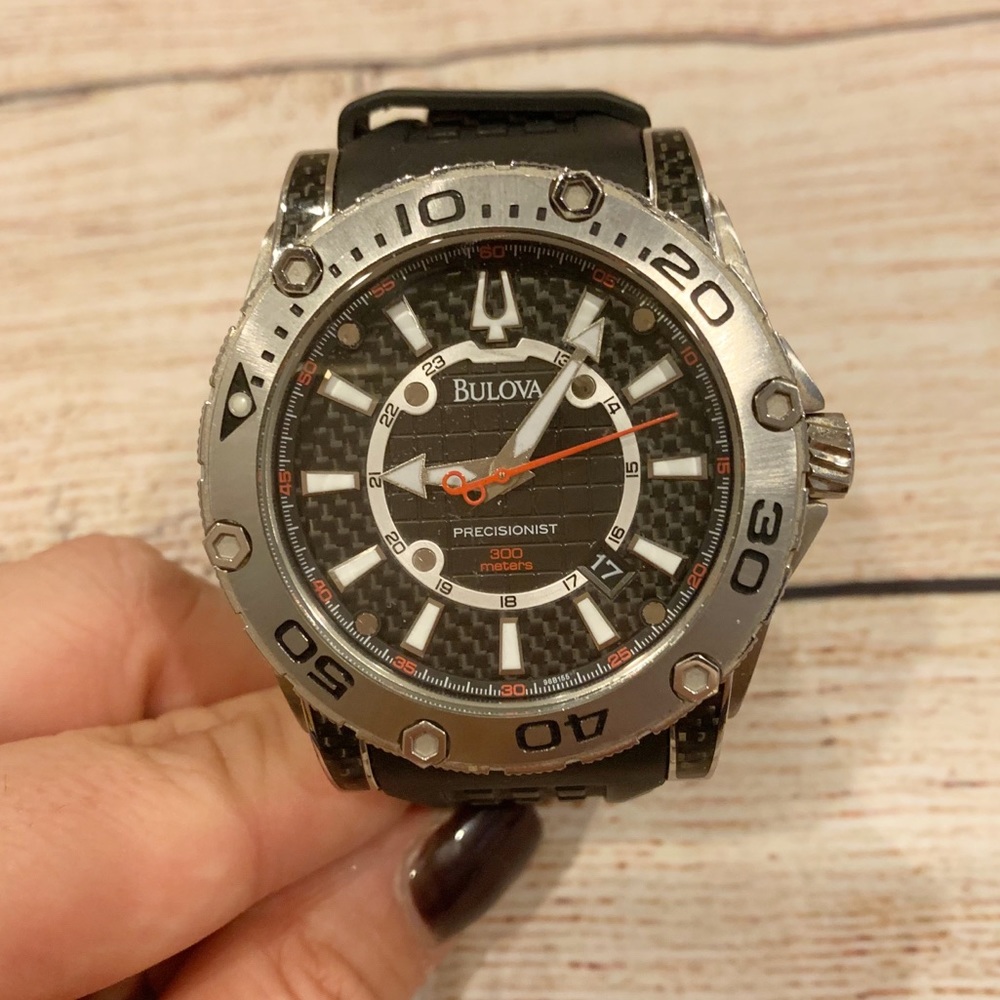 Bulova Precisionist Watch